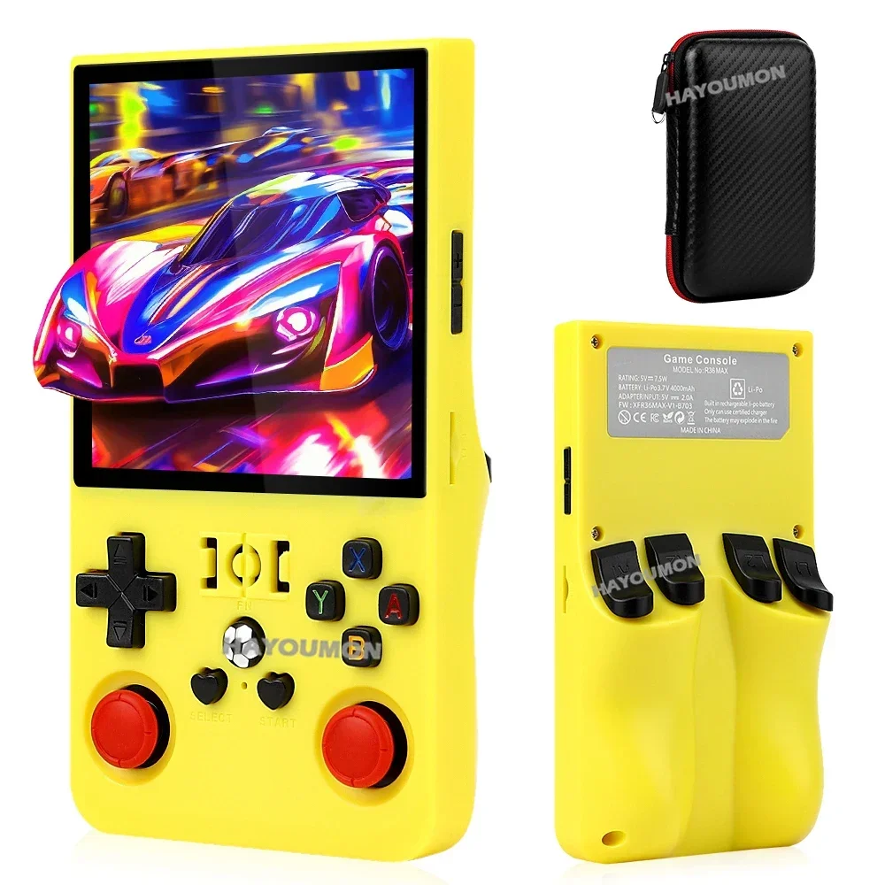 R36 Max Portable Pocket Handhe – обзор и цена Gaming Console R36 Max