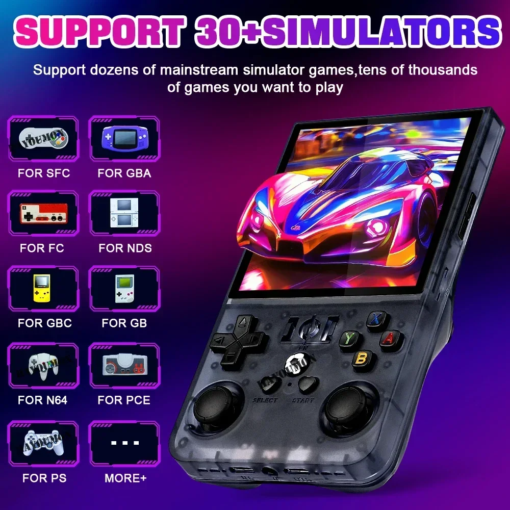 R36 Max Portable Pocket Handhe – обзор и цена Gaming Console R36 Max