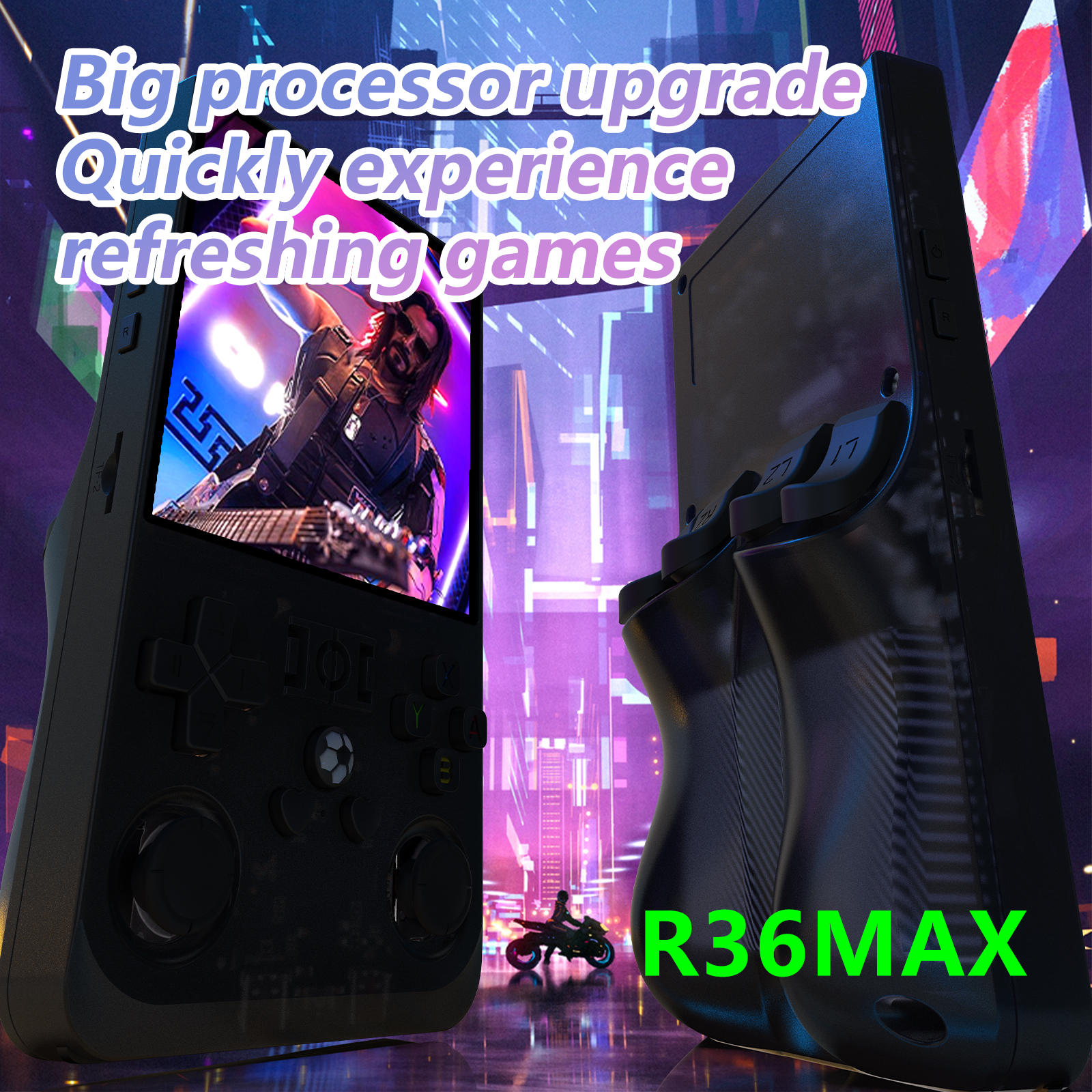 FLLAPT R36 Max 64gb 128gb 720* – обзор и цена Gaming Console R36 Max