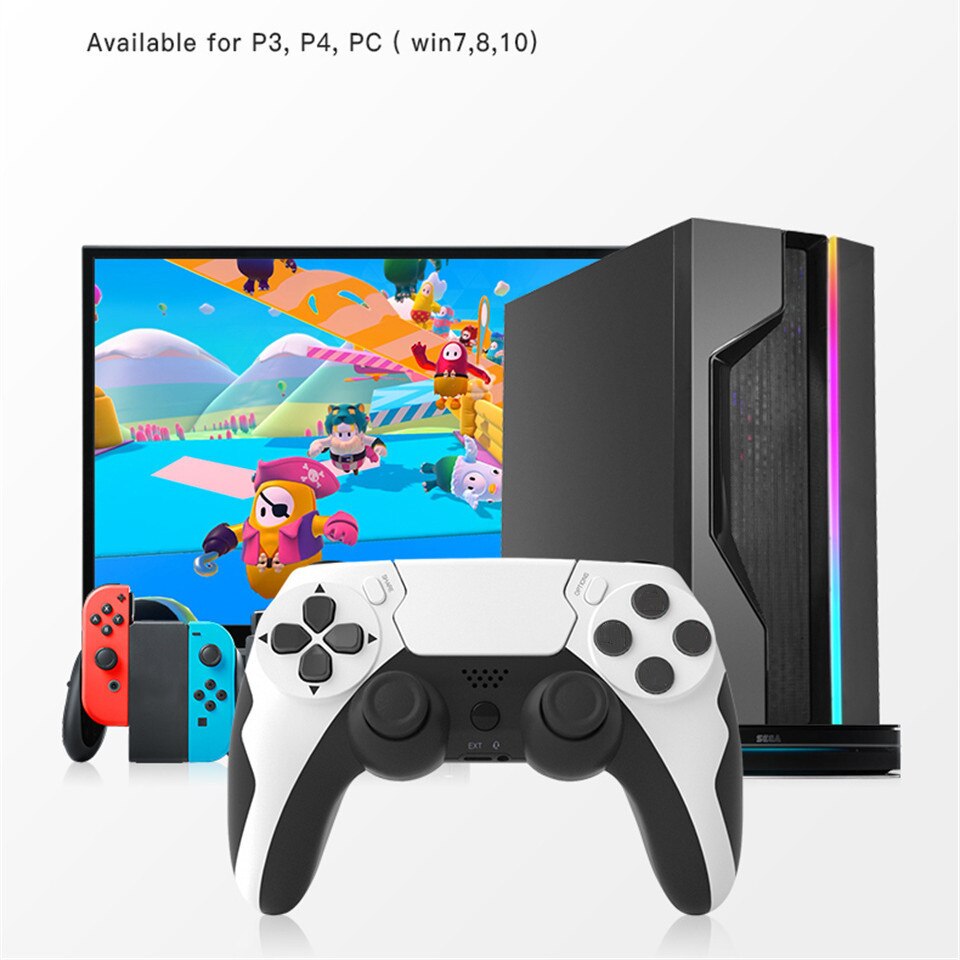 GAMINJA P48 Wireless Gamepad w – обзор и цена Gaming Console For Android Tv