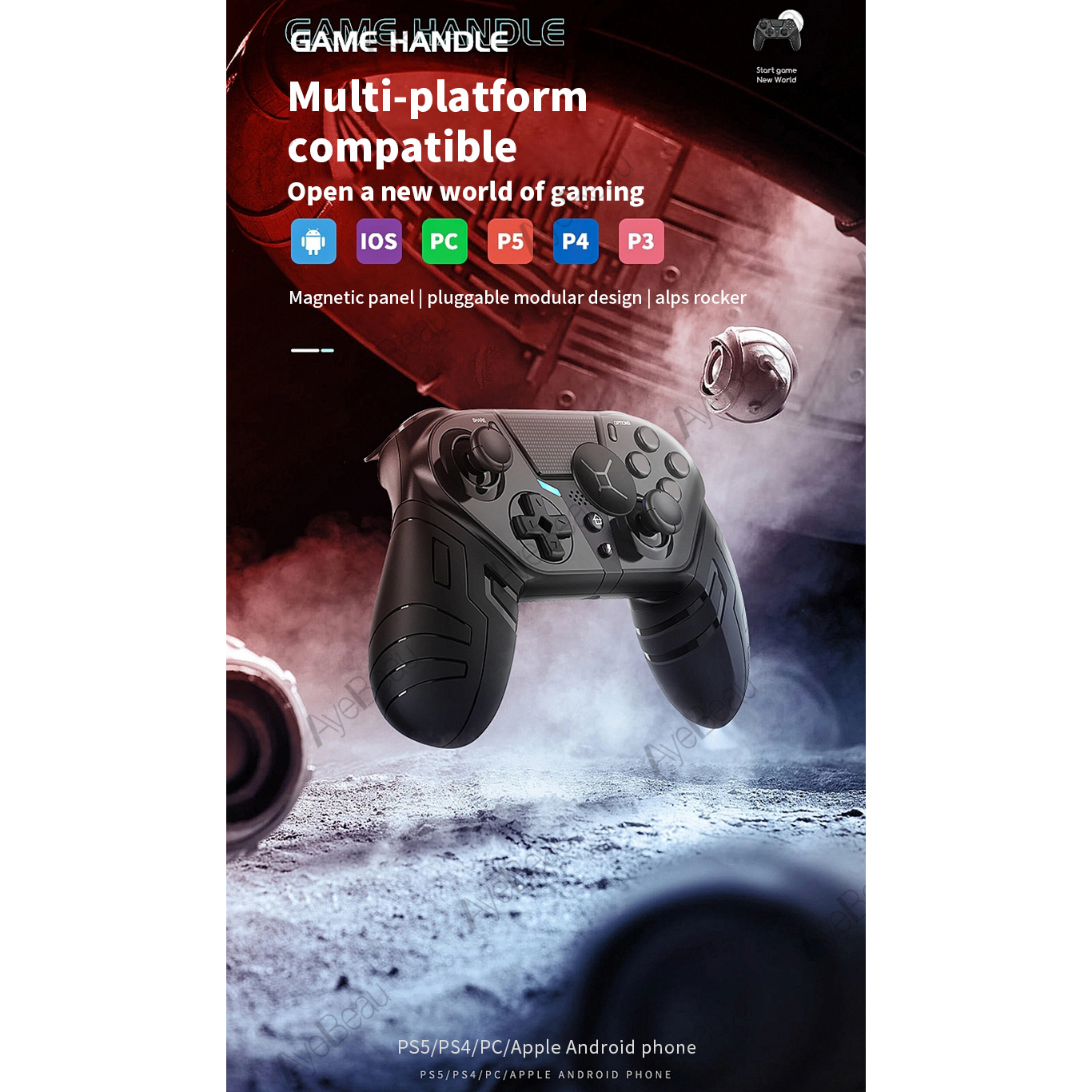 Wireless Mobile Controller For – обзор и цена Gaming Console For Smart Tv