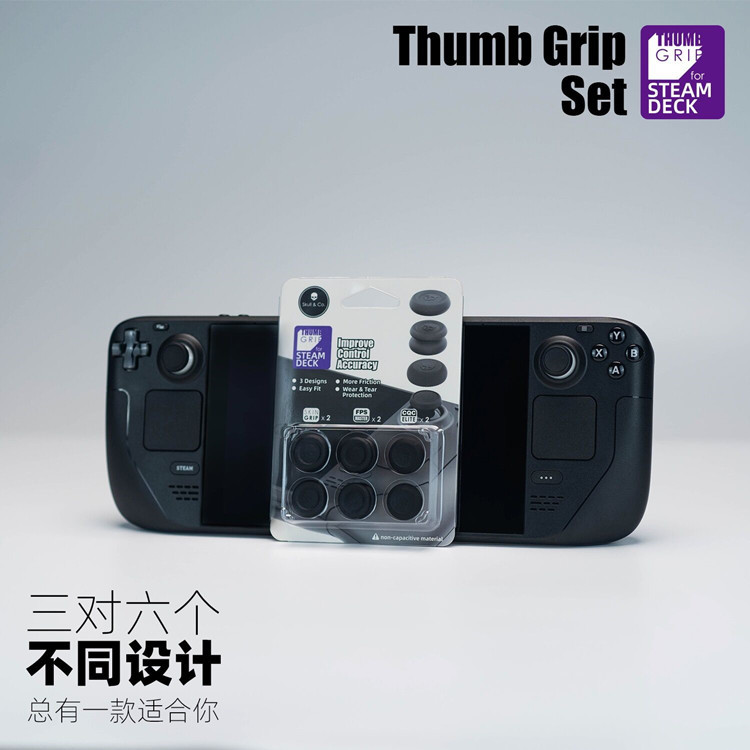 Skull&Co. Thumb Grip Set Caps  – обзор и цена Console Gaming Steam