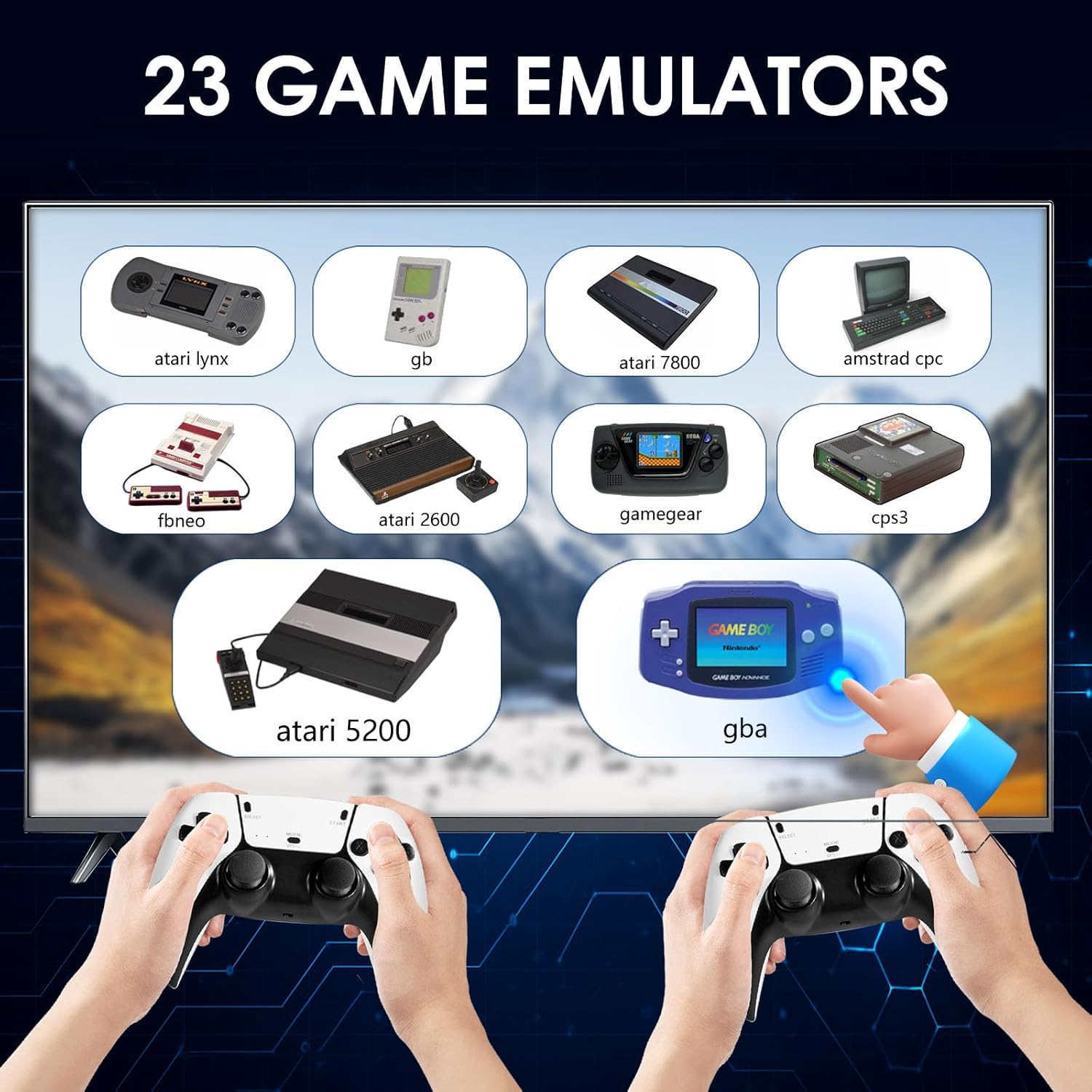 2026 New Retro Gaming Console  – обзор и цена Gaming Console In 2026