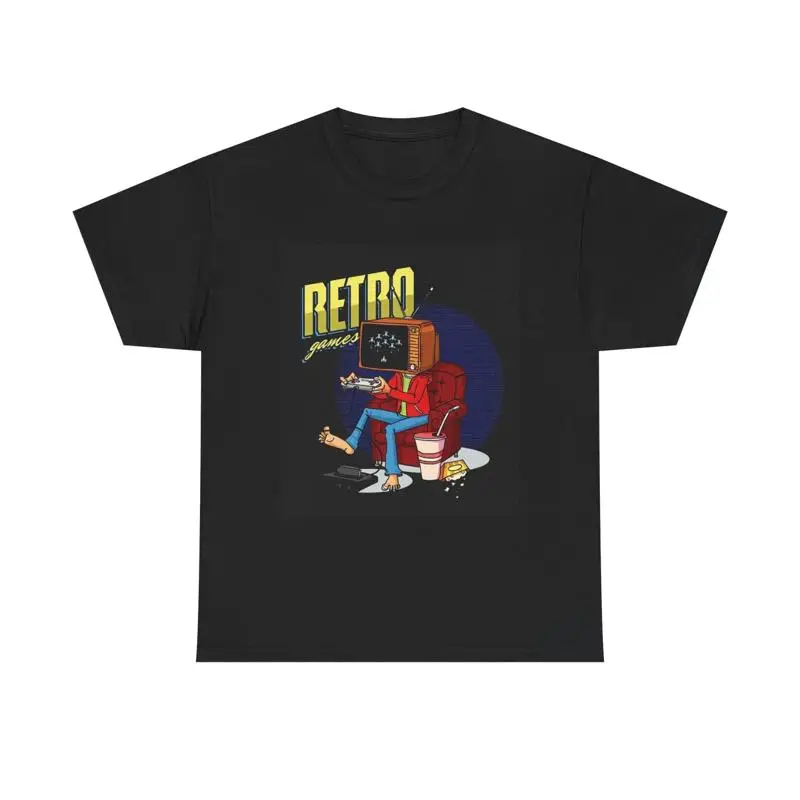 Retro Tv Gaming T Shirt 90S Ki – обзор и цена Gaming Console In 90S
