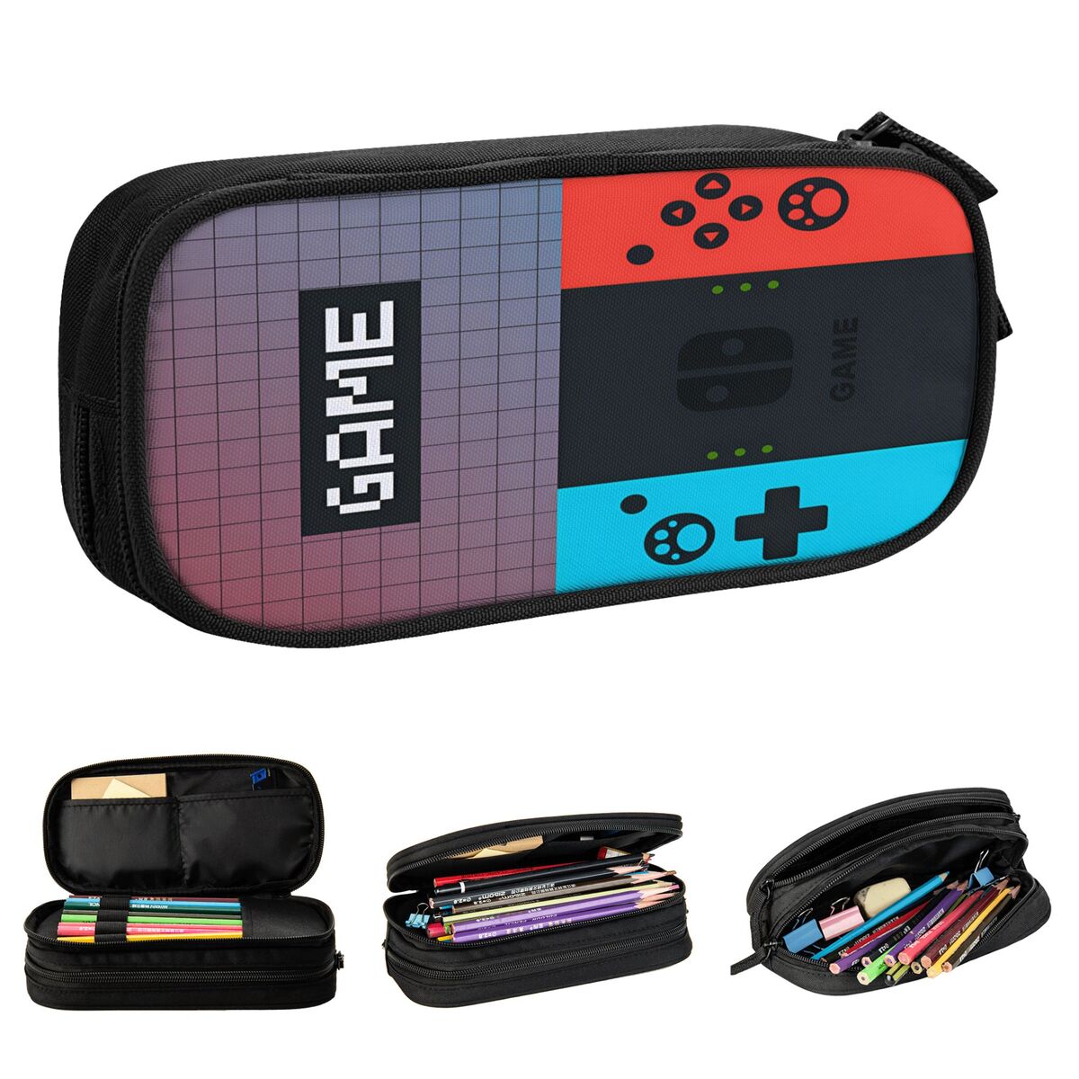 Games Console Pencil Cases Lov – обзор и цена Gaming Console In 90S