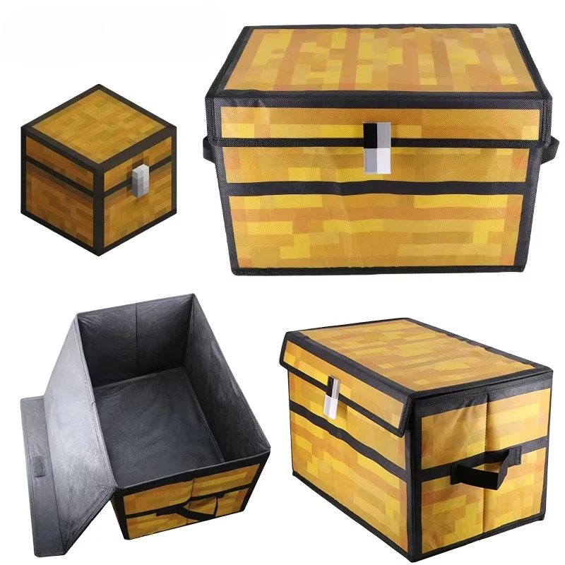 MineCraftion Chest Storage Box – обзор и цена Gaming Console Minecraft