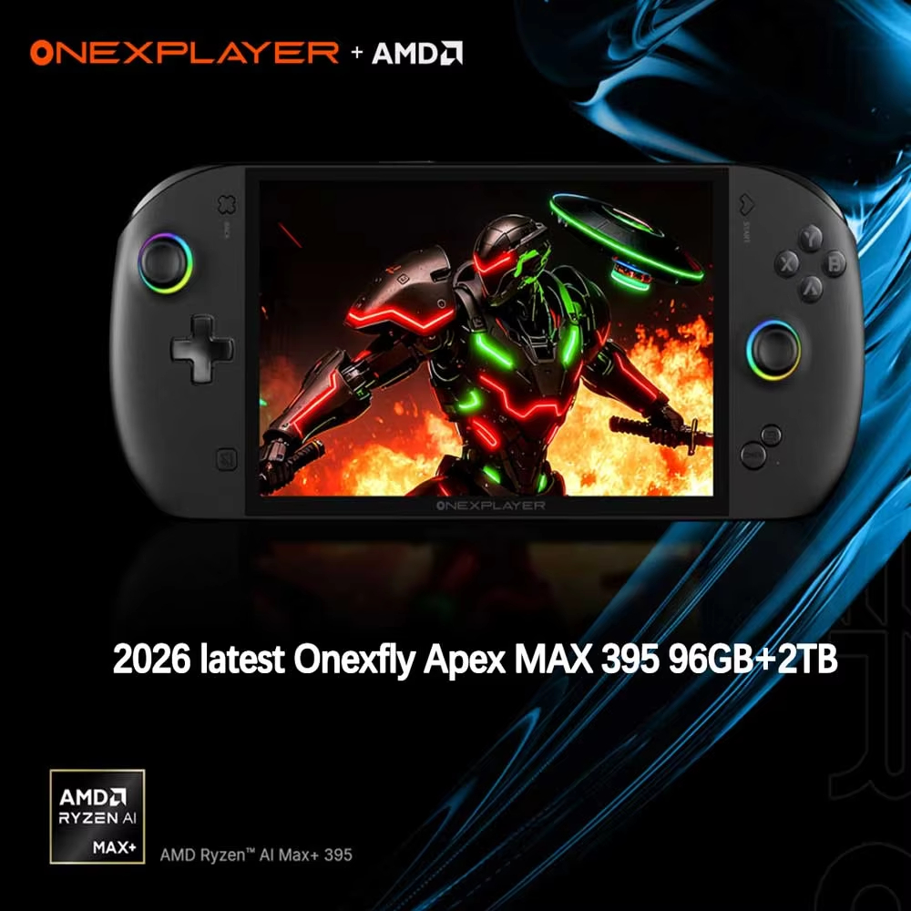 2026 latest Onexfly Apex AMD R – обзор и цена Gaming Console In 2026