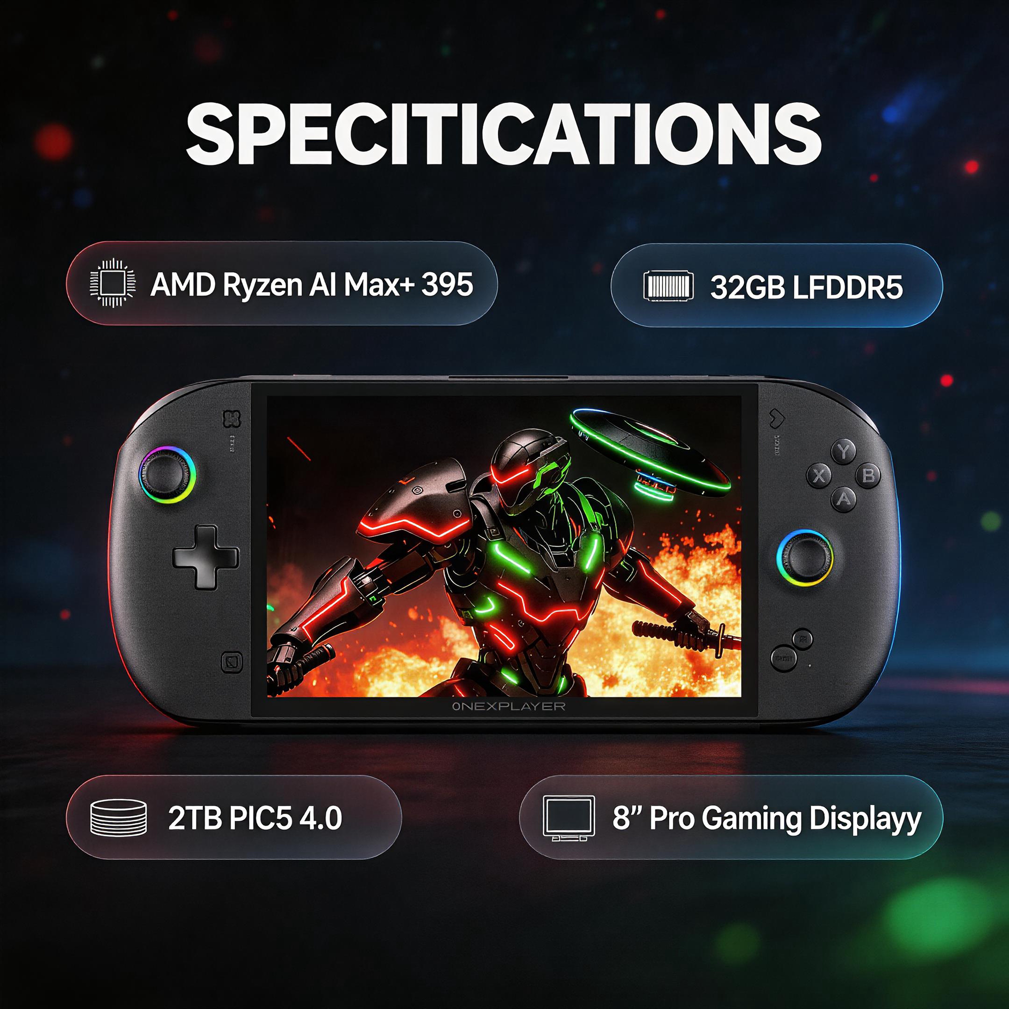 2026 latest Onexfly Apex AMD R – обзор и цена Gaming Console In 2026