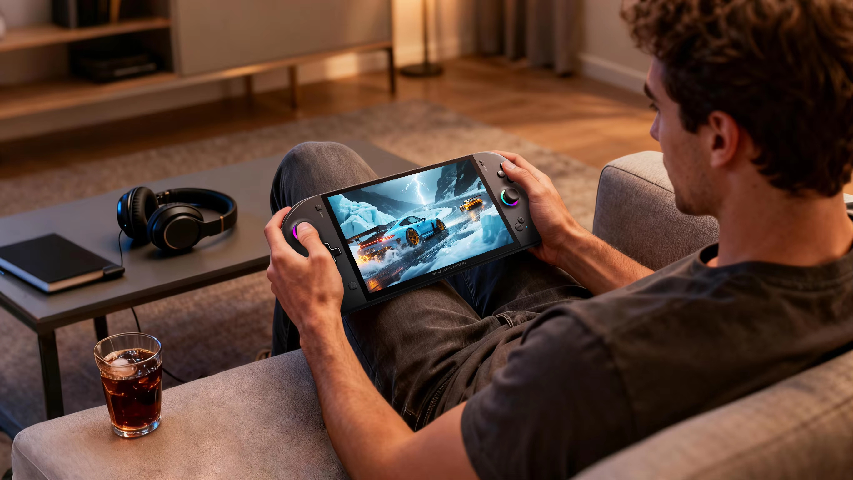 2026 latest Onexfly Apex AMD R – обзор и цена Gaming Console In 2026