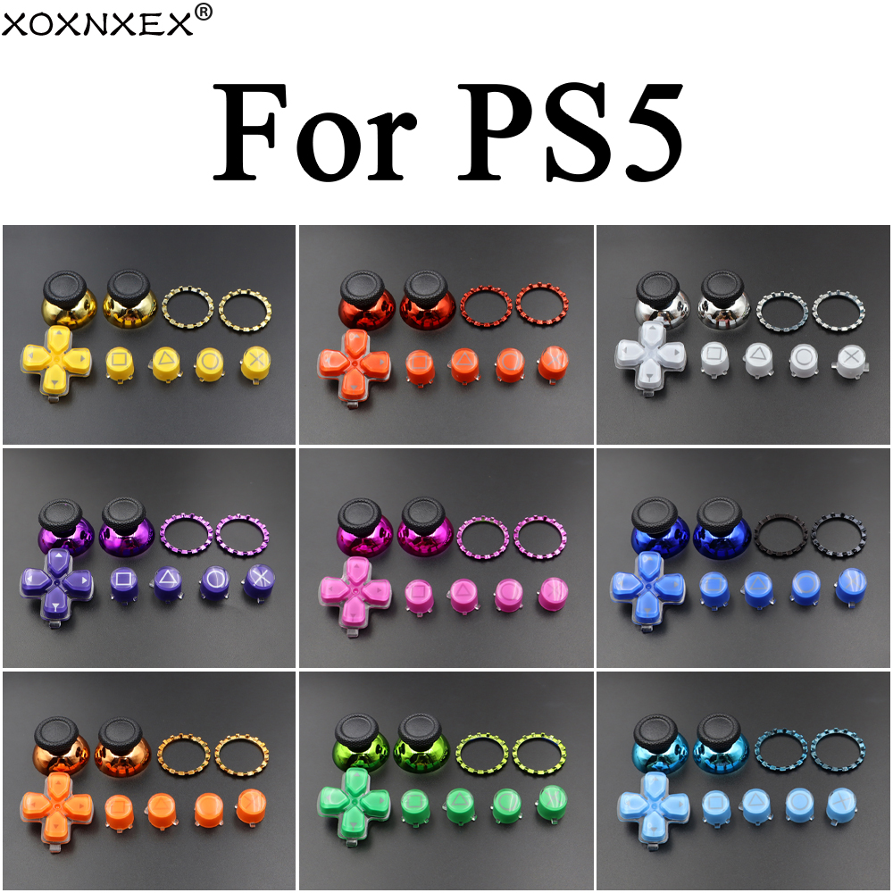A B X Y Cross Crystal Button M – обзор и цена Ps5 Controller Cover