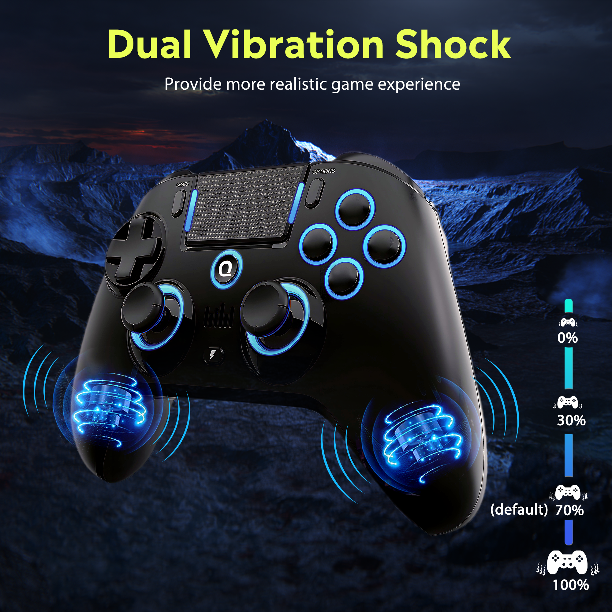Original QRD Spark N5 Wireless – обзор и цена Gaming Console For Android Tv