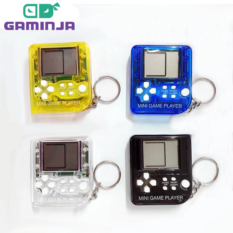 GAMINJA Retro Mini Handheld Ga – обзор и цена Gaming Console 5 Year Old