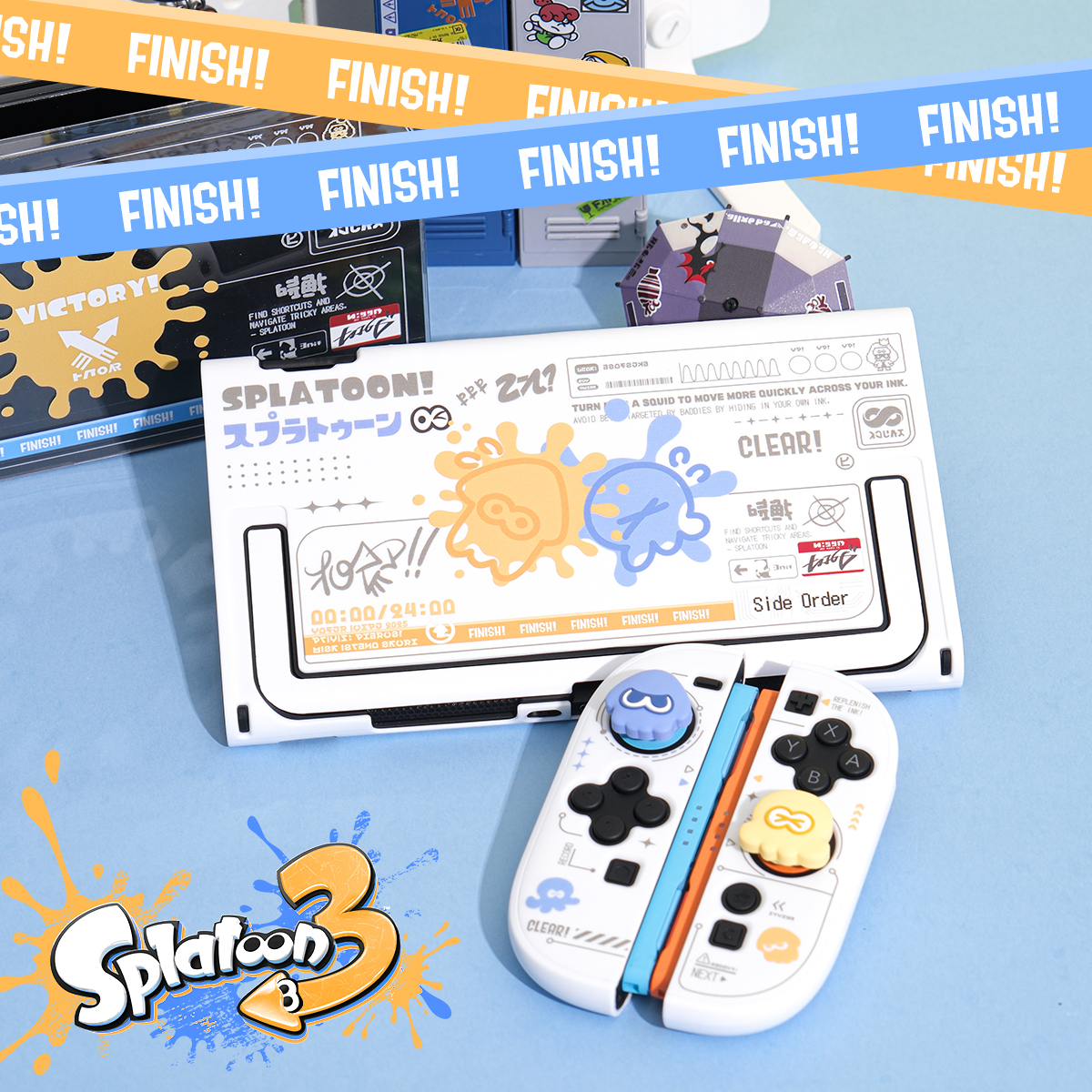 Splatoon 3 Switch 2 Gen Split  – обзор и цена Gaming Console Kids