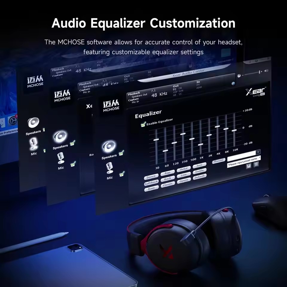 E-sports Headset Wireless Low  – обзор и цена Gaming Console For Android Tv
