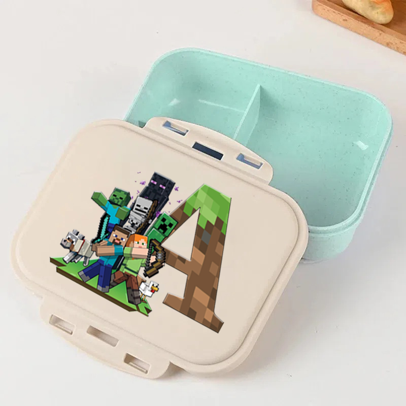 Minecrafted Bento Lunch Box Ho – обзор и цена Gaming Console Minecraft