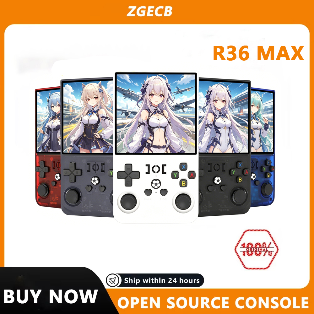 FLLAPT R36 Max 64gb 128gb 720* – обзор и цена Gaming Console R36 Max