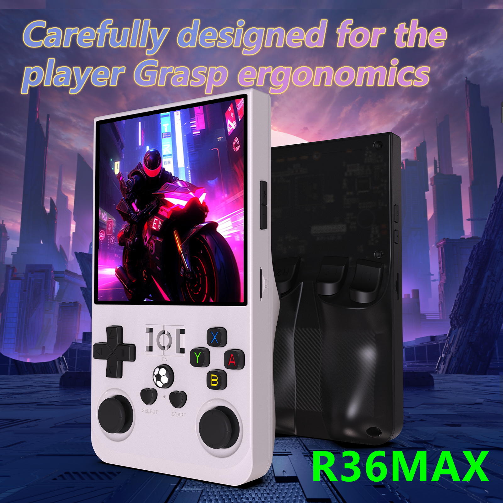 FLLAPT R36 Max 64gb 128gb 720* – обзор и цена Gaming Console R36 Max