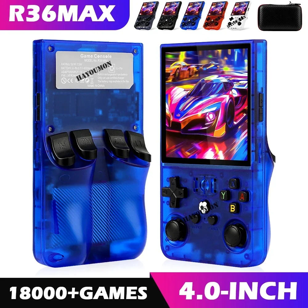 64GB 128GB R36 Max Retro Video – обзор и цена Gaming Console R36 Max