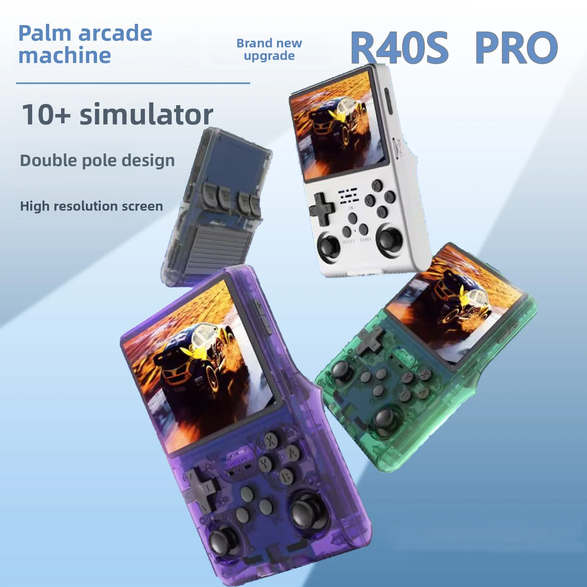 R40S PRO 2025 New 256GB Handhe – обзор и цена Gaming Console Kids