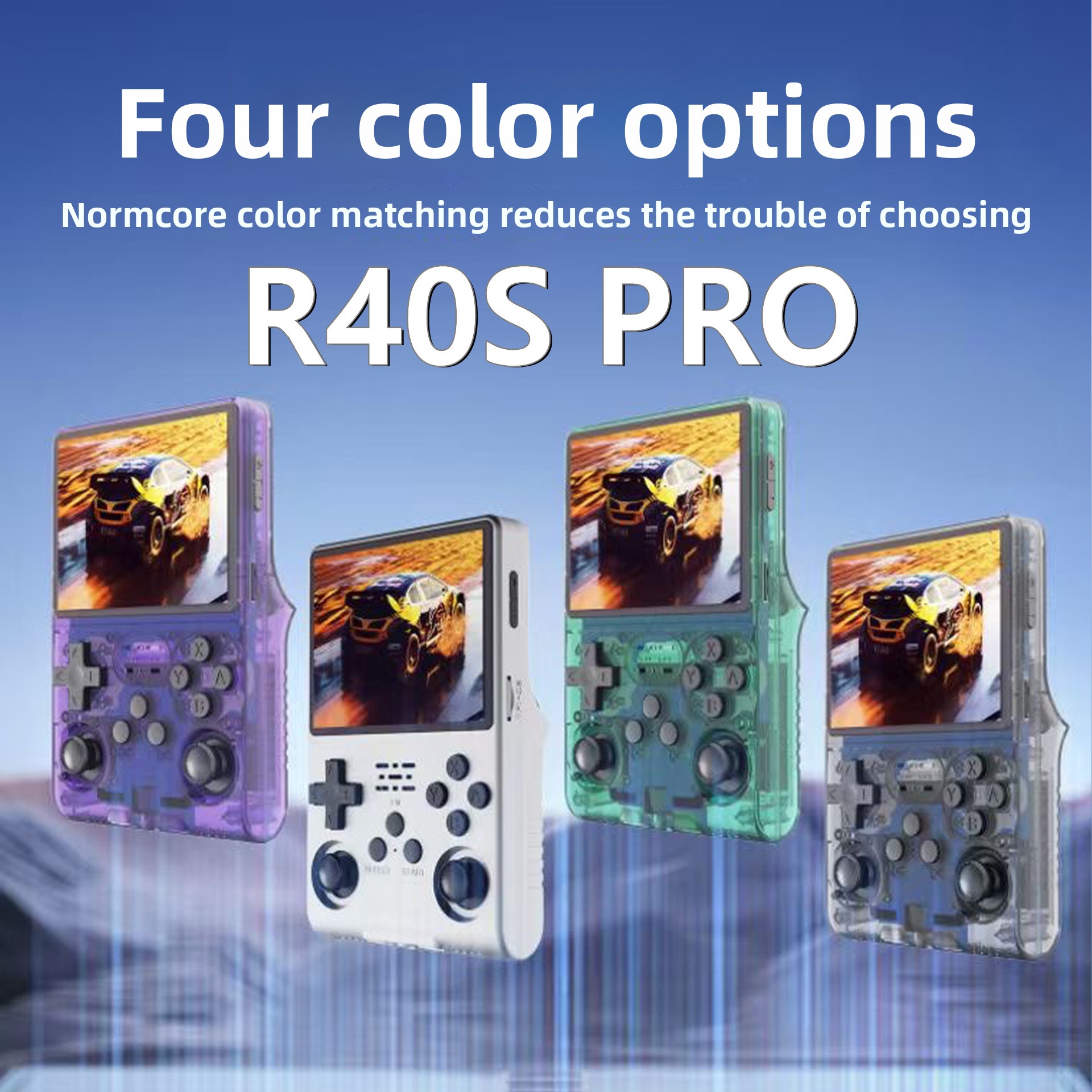 R40S PRO 2025 New 256GB Handhe – обзор и цена Gaming Console Kids