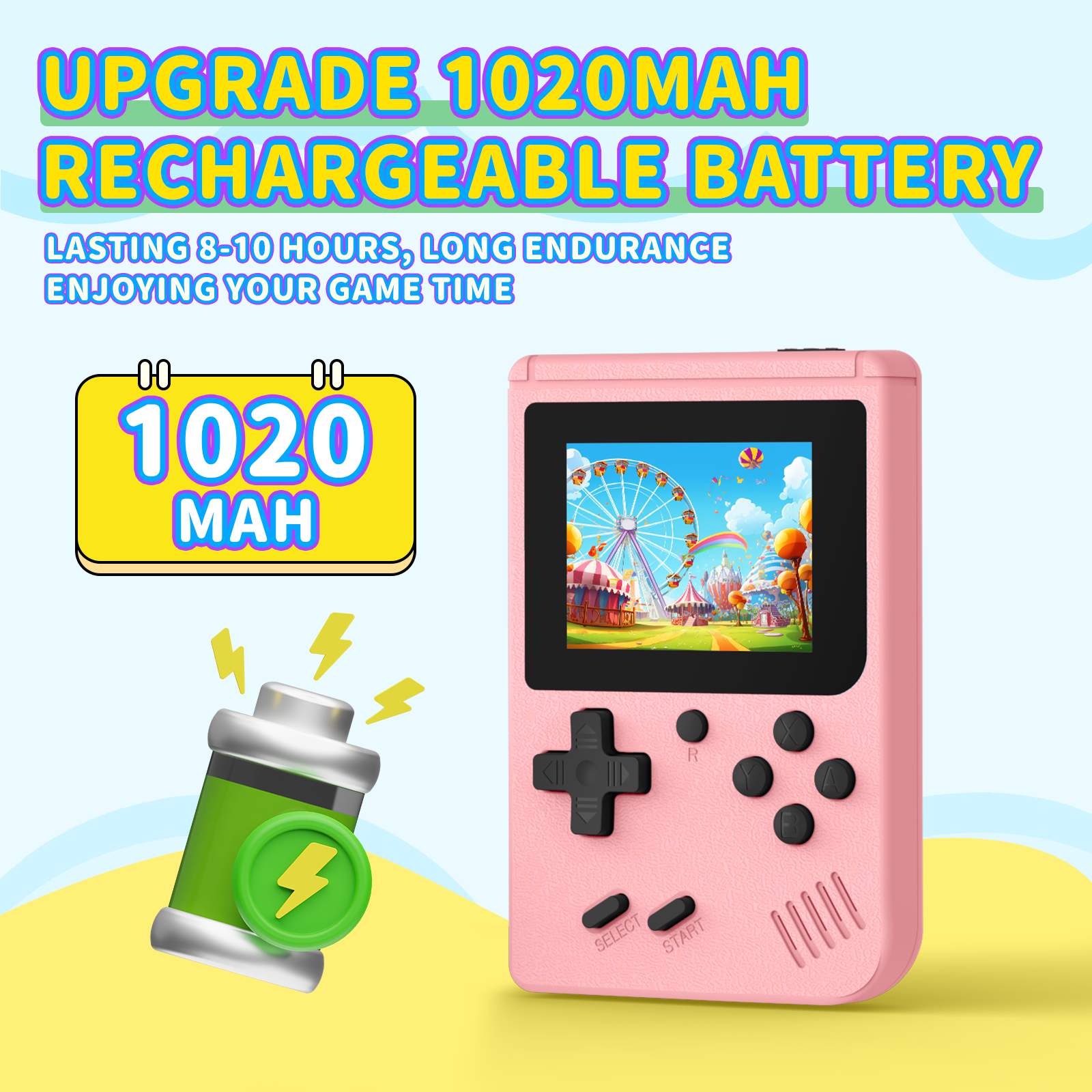Portable Retro Mini Handheld V – обзор и цена Gaming Console Kids