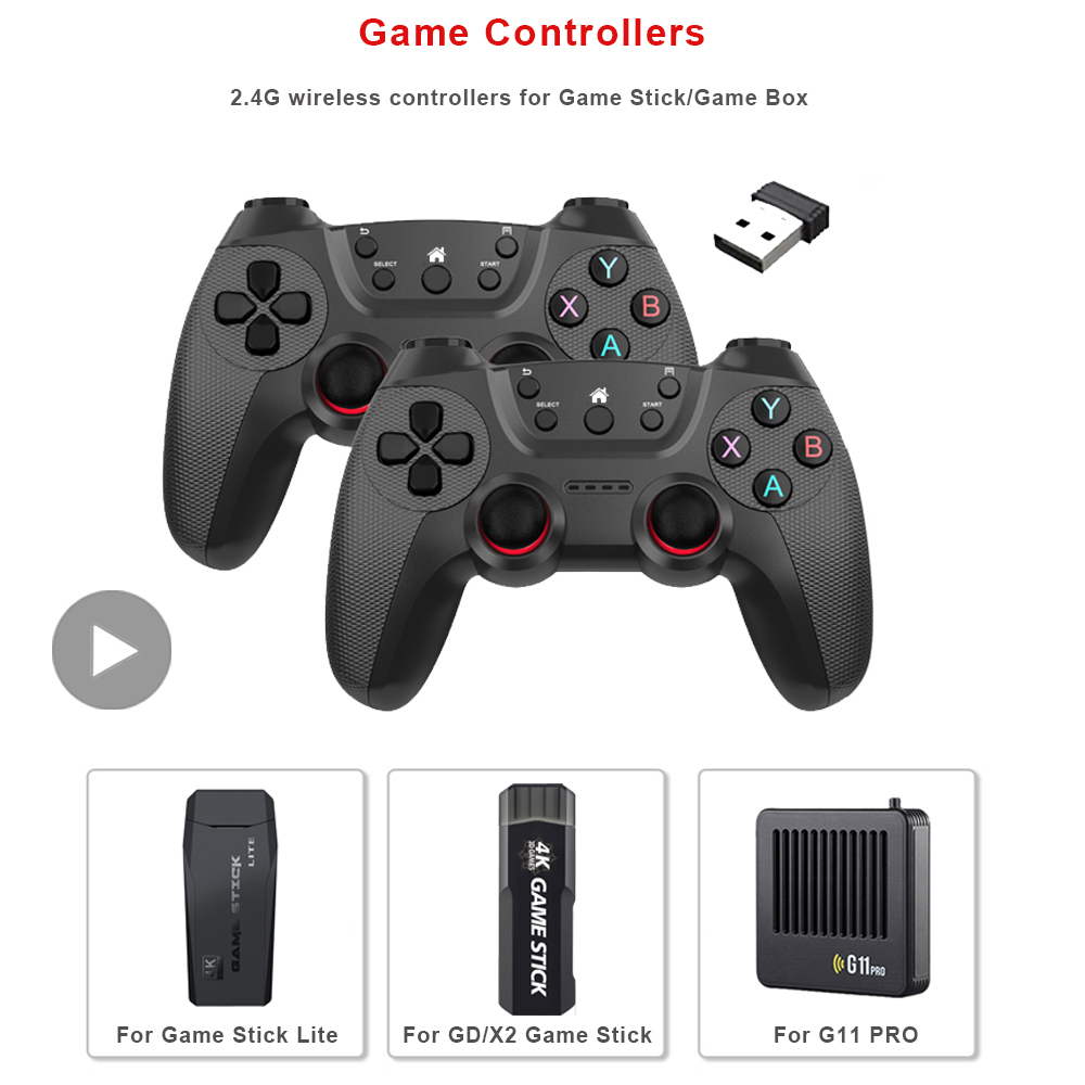 Wireless Gamepad Gaming Contro – обзор и цена Gaming Console For Smart Tv