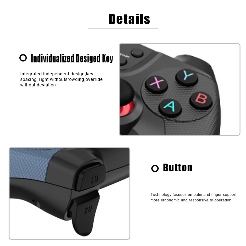 Wireless Gamepad Gaming Contro – обзор и цена Gaming Console For Smart Tv