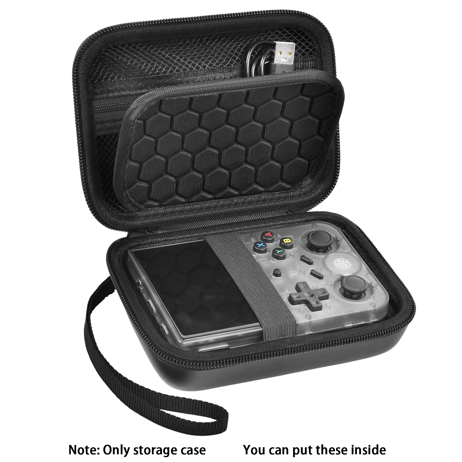 Travel Case for R36S/ RG353V/  – обзор и цена Gaming Console Organizer