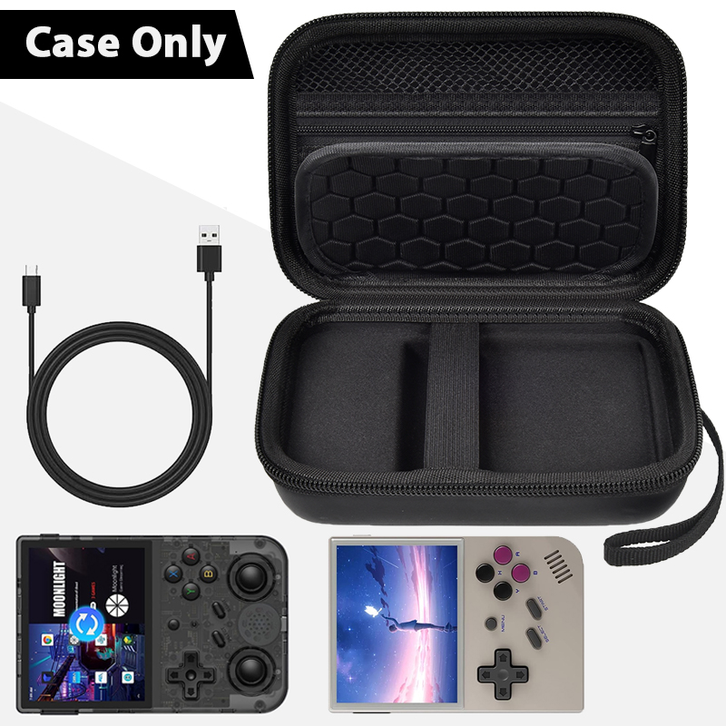 Travel Case for R36S/ RG353V/  – обзор и цена Gaming Console Organizer