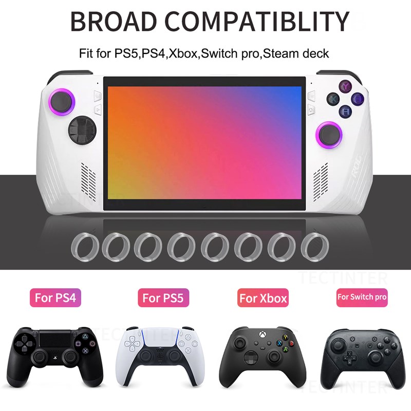 8pcs Elastic Protective Joysti – обзор и цена Console Gaming Steam