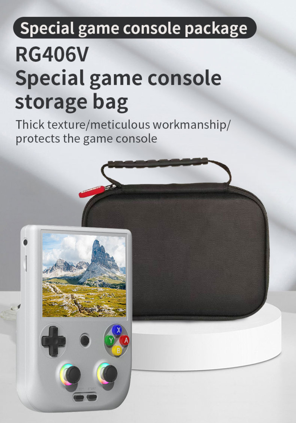 Shockproof Protective Carry Ca – обзор и цена Gaming Console Organizer
