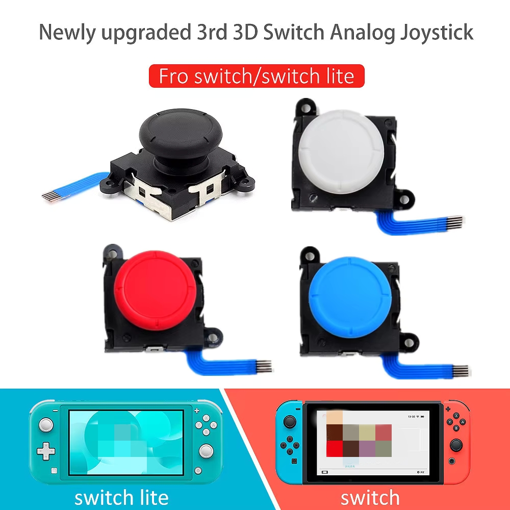 1pc 3D Analog Sensor Stick Joy – обзор и цена Gaming Console Controller