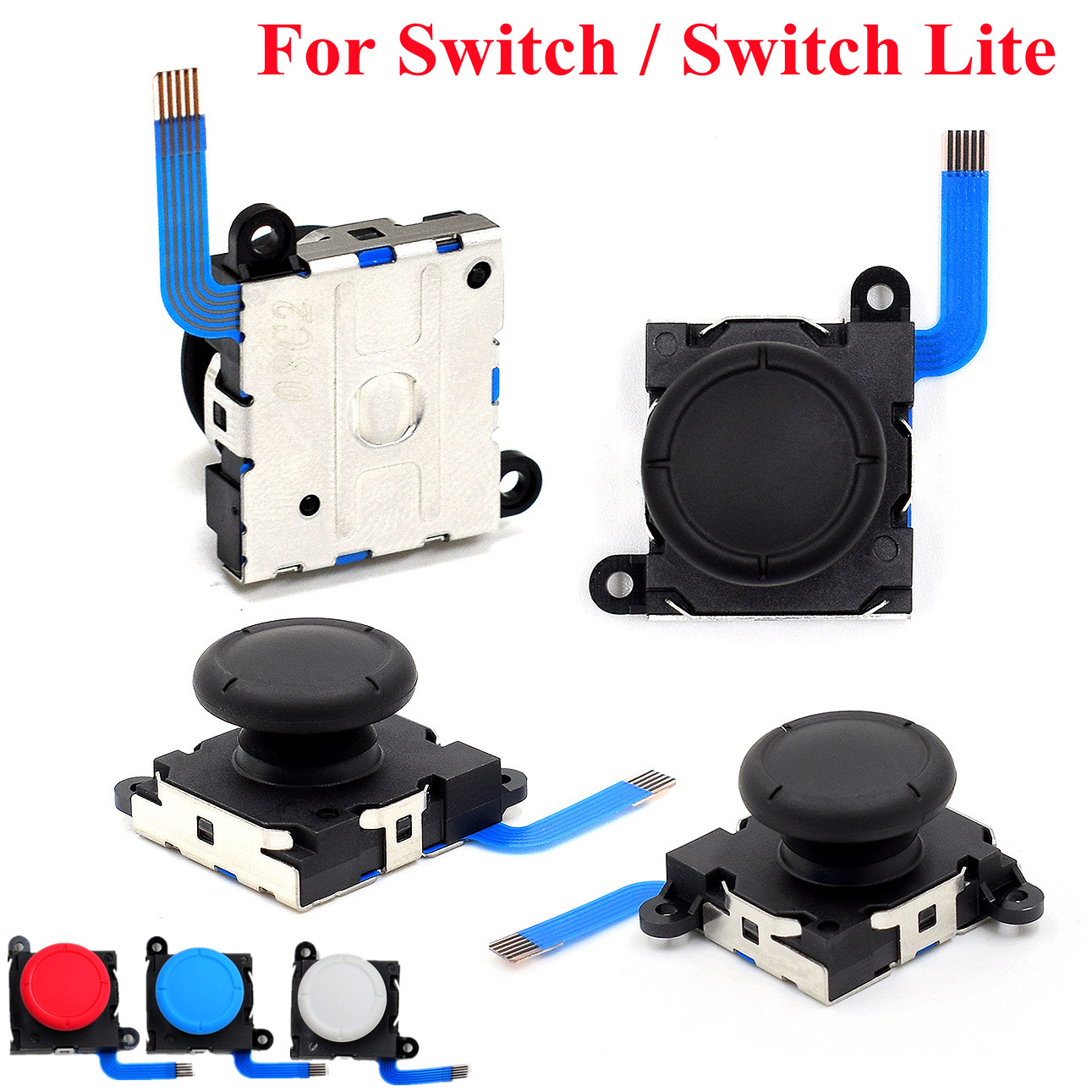 1pc 3D Analog Sensor Stick Joy – обзор и цена Gaming Console Controller