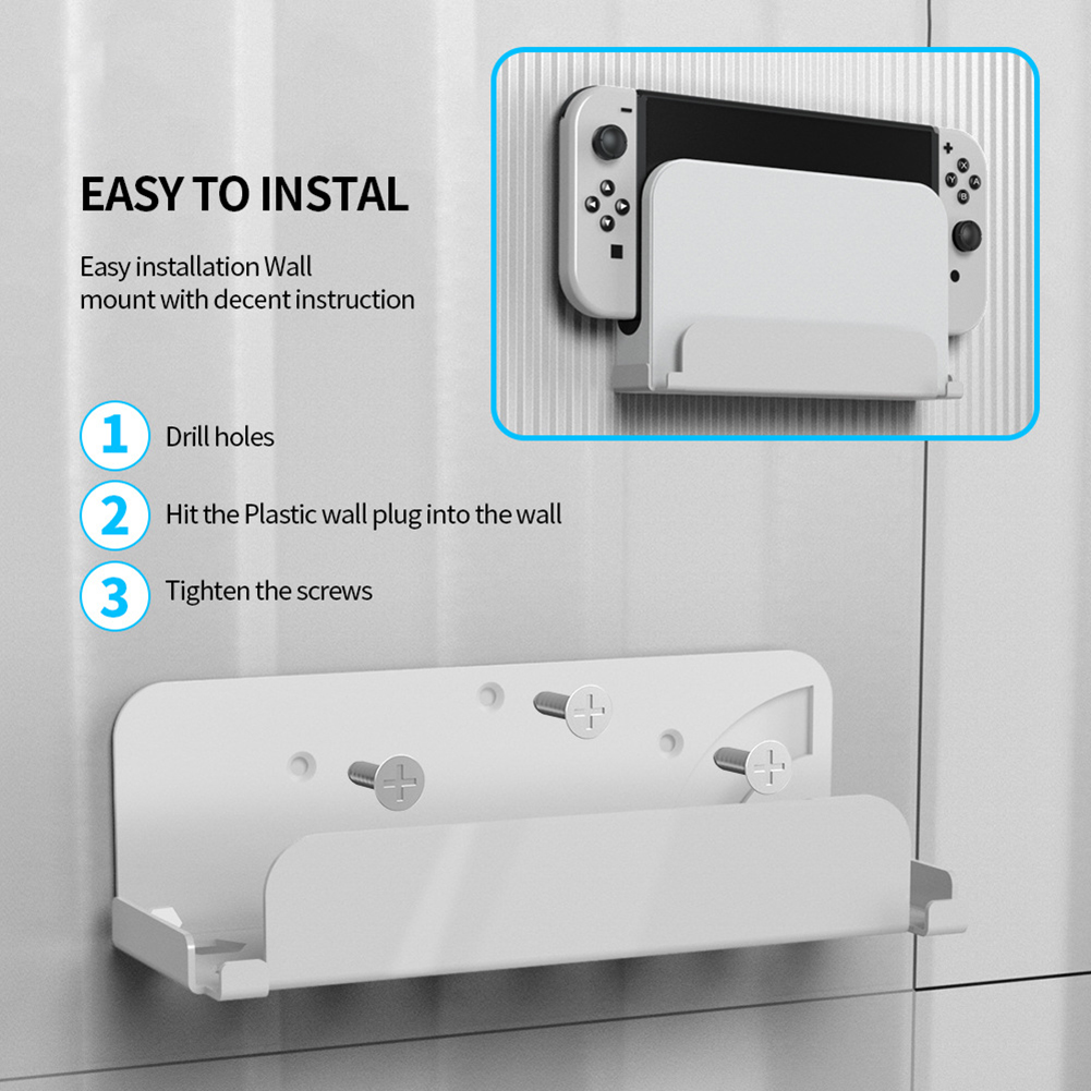 Universal Game Host Wall Brack – обзор и цена Gaming Console Organizer