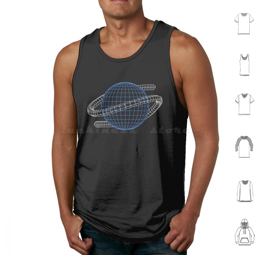 Saturn Wireframe Tank Tops Pri – обзор и цена Gaming Console In 90S