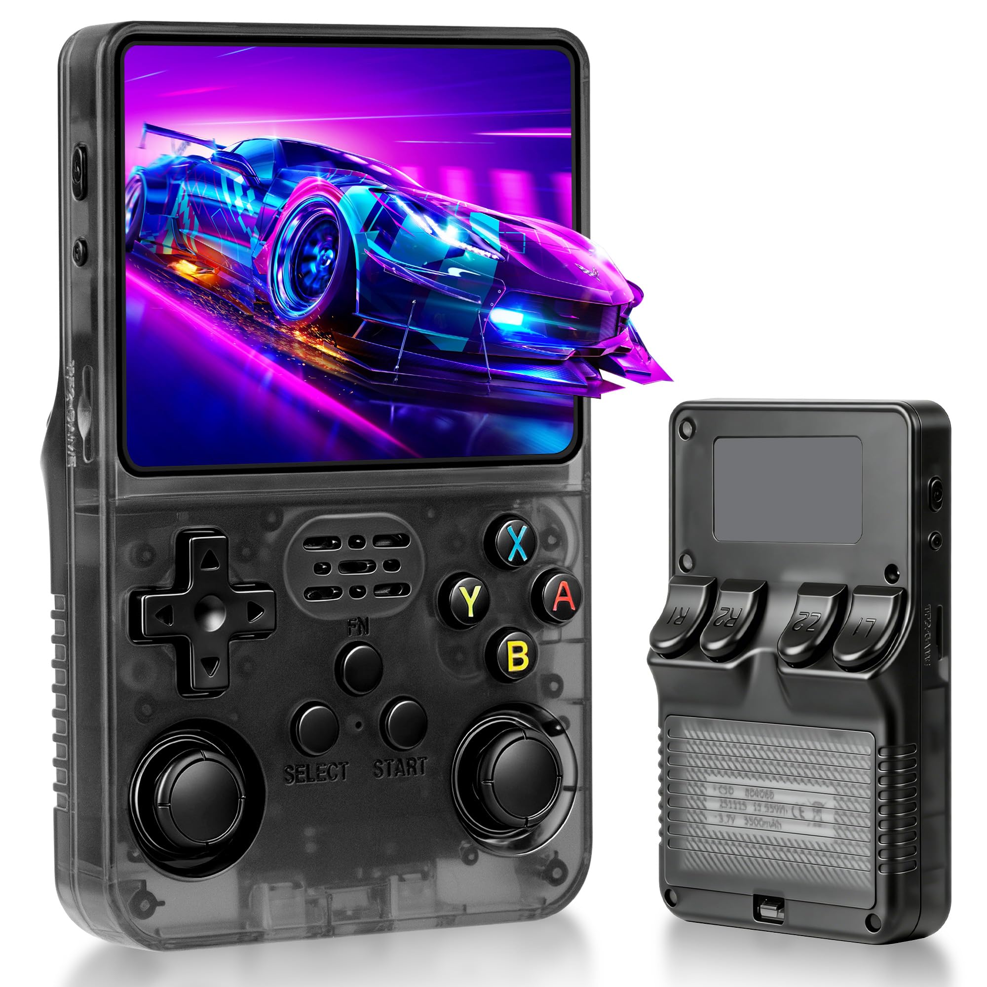 R36S Retro Handheld Game Conso – обзор и цена Gaming Console Kids