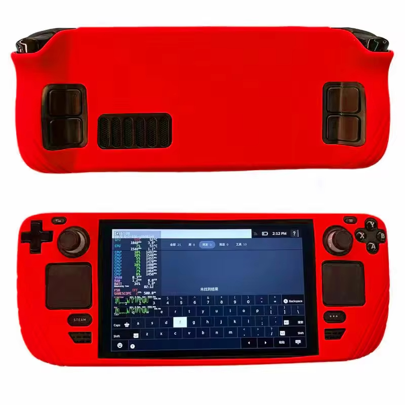 Silicone Protective Case for S – обзор и цена Console Gaming Steam