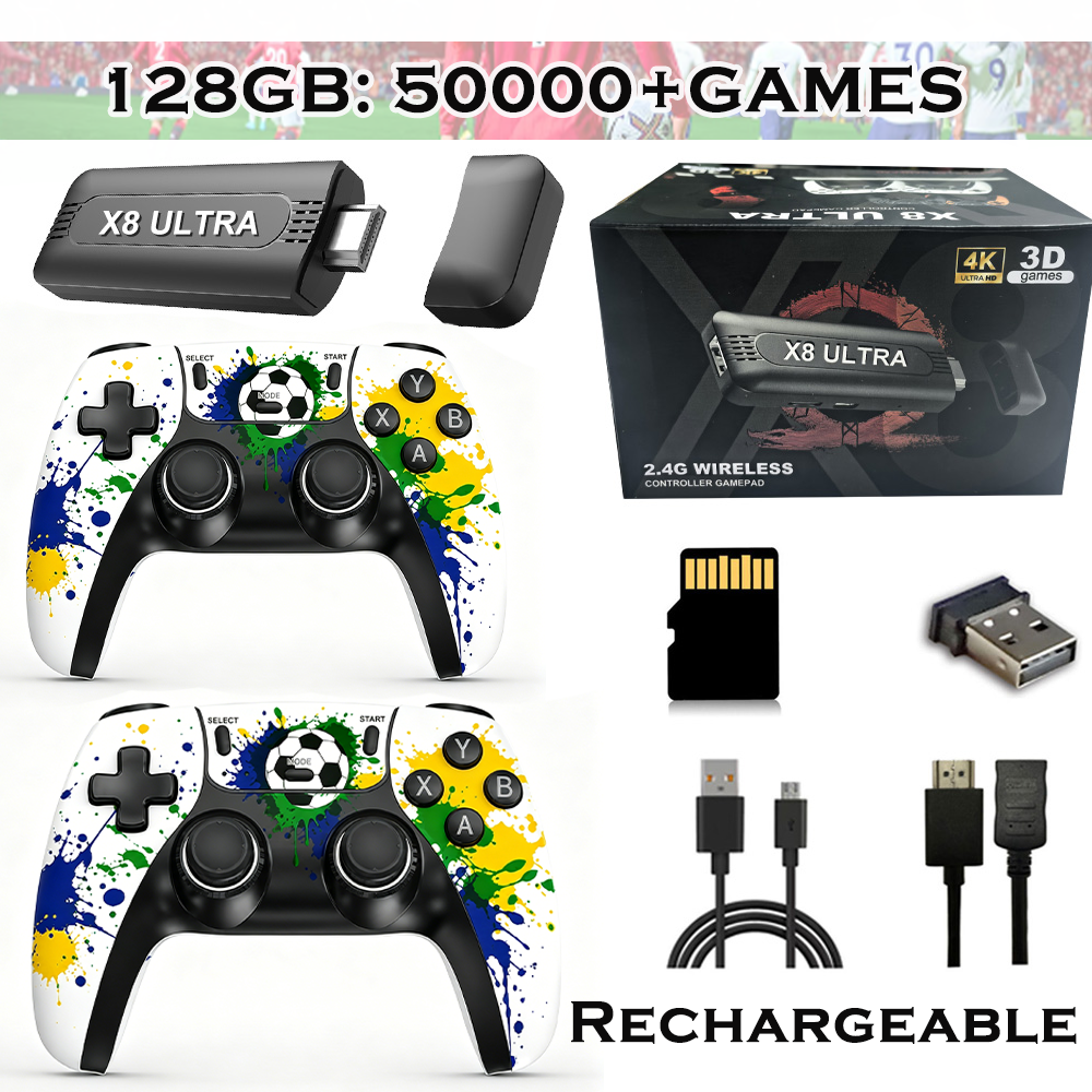 Plug & Play 4K Retro Game Box  – обзор и цена Gaming Console In 2026