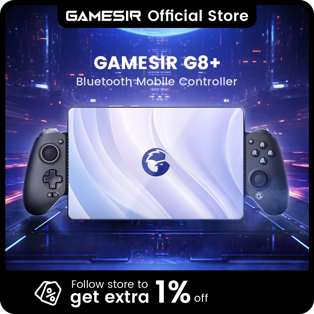 ​​GameSir G8+ Bluetooth Gamepa – обзор и цена Console Gaming Steam