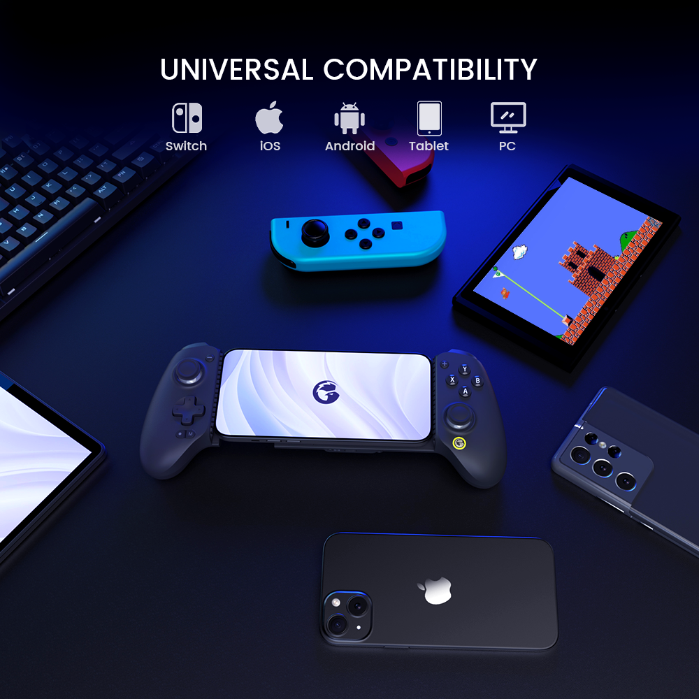 ​​GameSir G8+ Bluetooth Gamepa – обзор и цена Console Gaming Steam