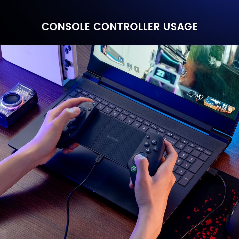 ​​GameSir G8+ Bluetooth Gamepa – обзор и цена Console Gaming Steam