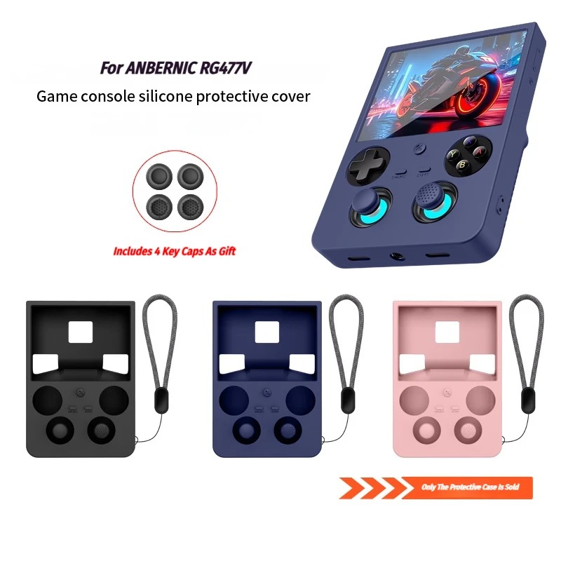 For ANBERNIC RG477V Silicone P – обзор и цена Gaming Console In 2026