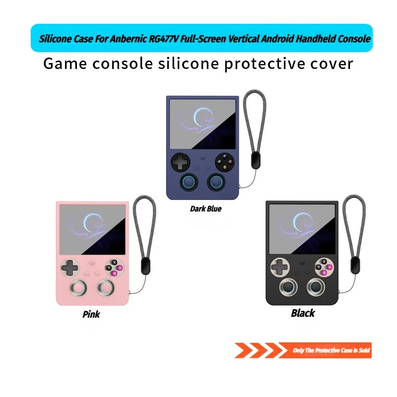 For ANBERNIC RG477V Silicone P – обзор и цена Gaming Console In 2026
