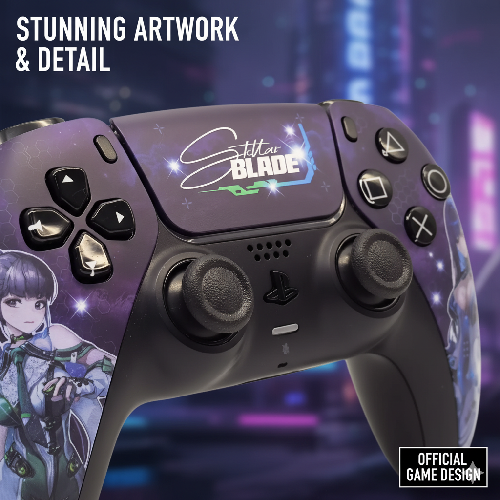 Stellar Blade PS5 Controller S – обзор и цена Ps5 Controller Cover