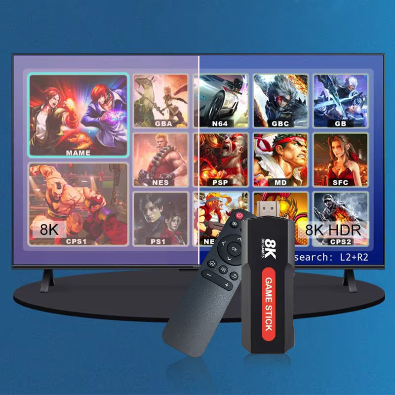 X2 Game Stick HD 4K 8K 3D Cons – обзор и цена Console Gaming Steam