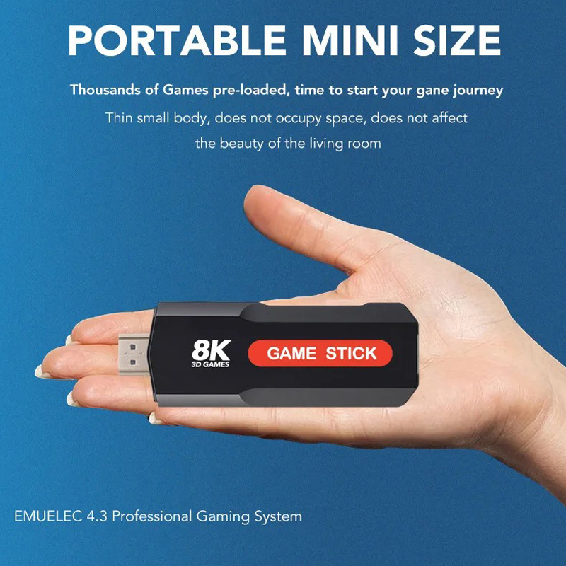 X2 Game Stick HD 4K 8K 3D Cons – обзор и цена Console Gaming Steam