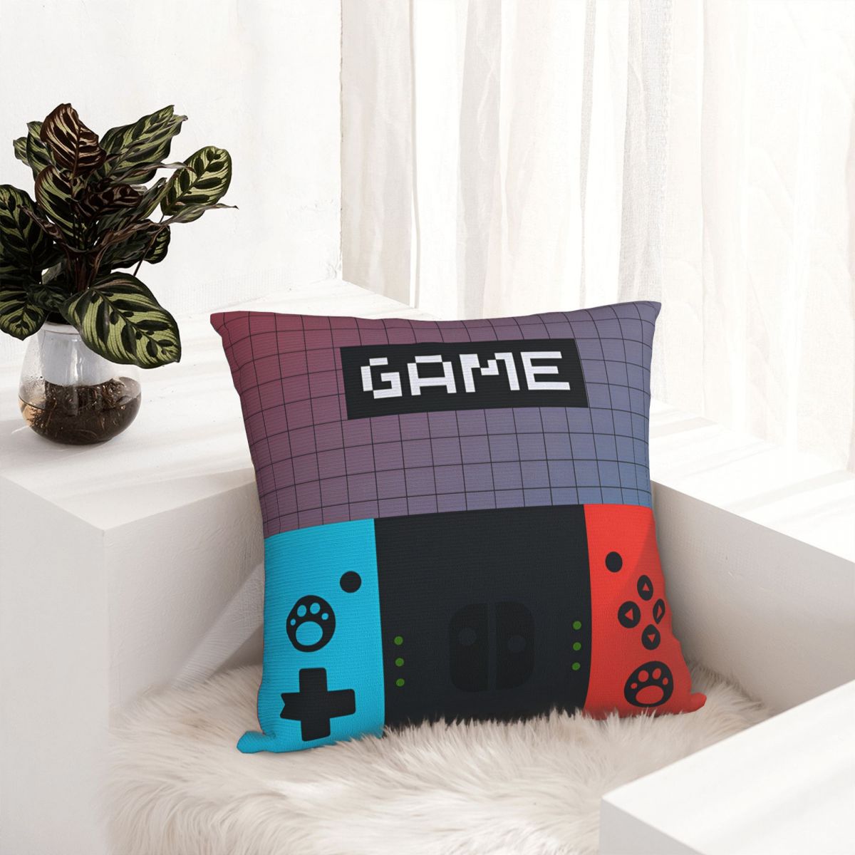 Games Console Pillow Cases 90s – обзор и цена Gaming Console In 90S