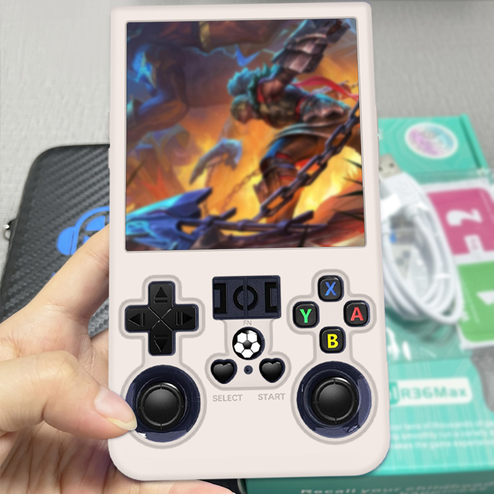 Silicone Protective Case for R – обзор и цена Gaming Console R36 Max