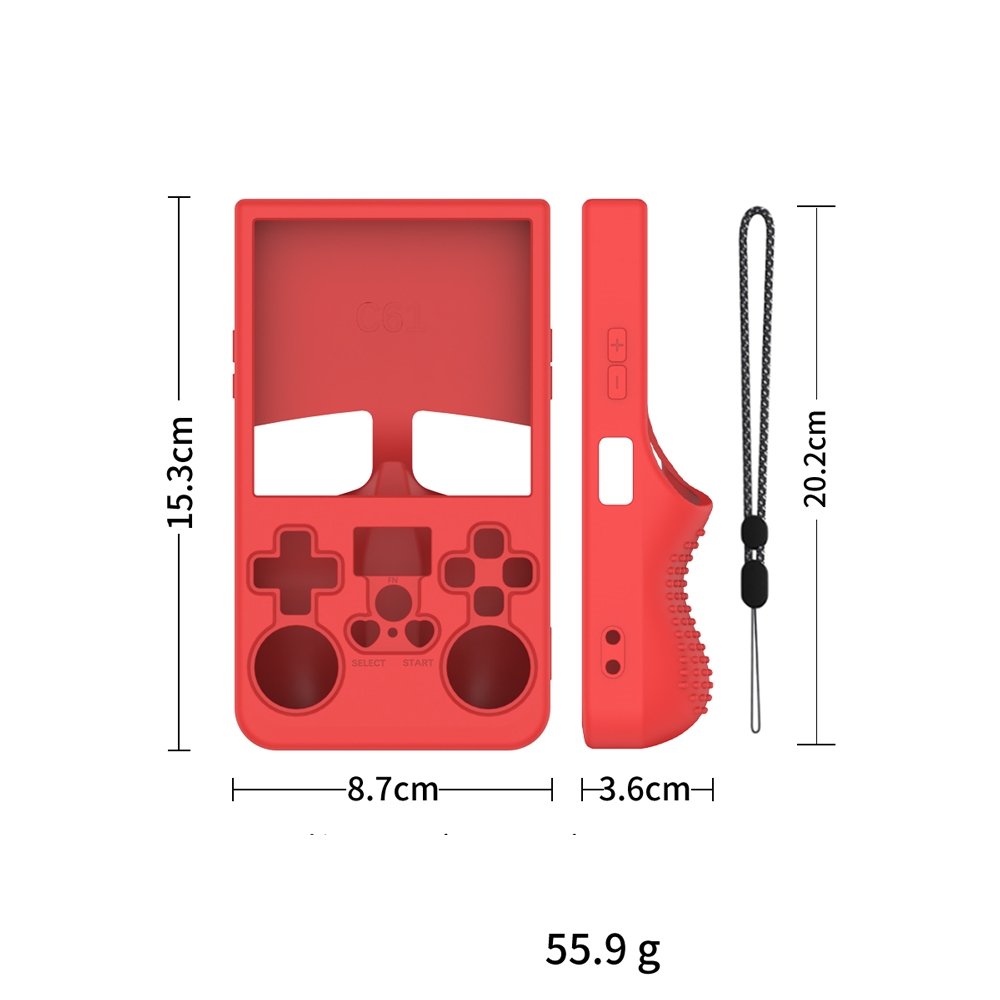 Silicone Protective Case for R – обзор и цена Gaming Console R36 Max