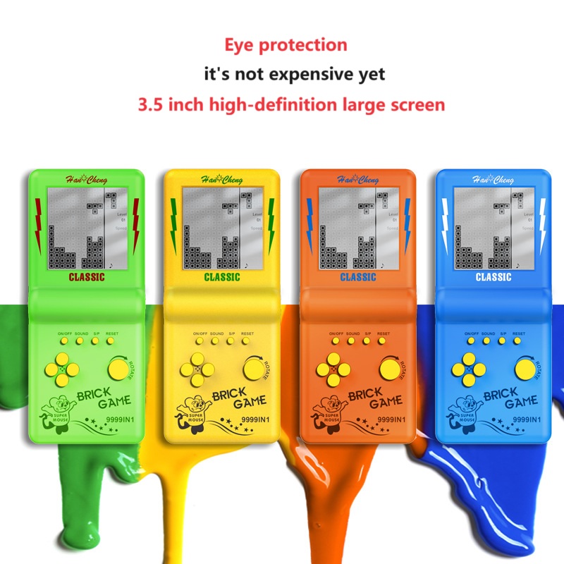 Russian Blocks Game Portable H – обзор и цена Gaming Console 5 Year Old